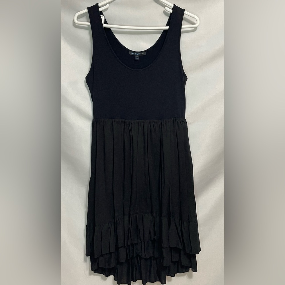 Saint Tropez West black tank dress in M